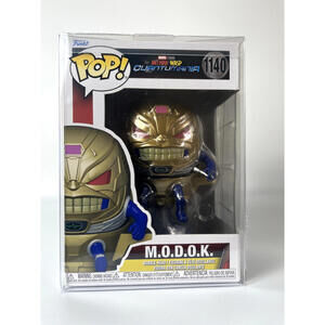 Funko Pop Ant-man And The Wasp Quantumania M.O.D.O.K #1140 Bobble Head Modok